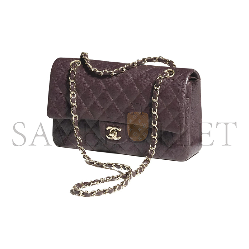 CHANEL MASTER CLASSIC FLAP 11.12 HANDBAG A01112 (25.5*15.5*6.5cm)
